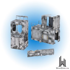 HALO: FLASHPOINT OUTPOST BUILDABLE TERRAIN SET